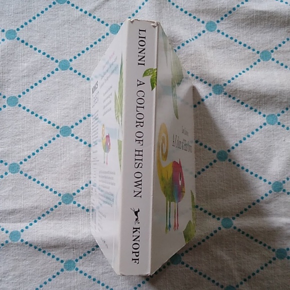 Color His Own Leo Lionni Children's Board Book Baby Daycare Preschool Home - Picture 3 of 5